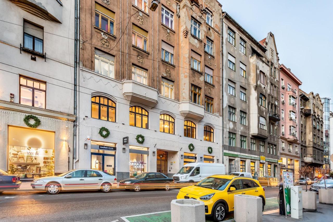 Extra Central Modern Studio Budapest Exterior photo